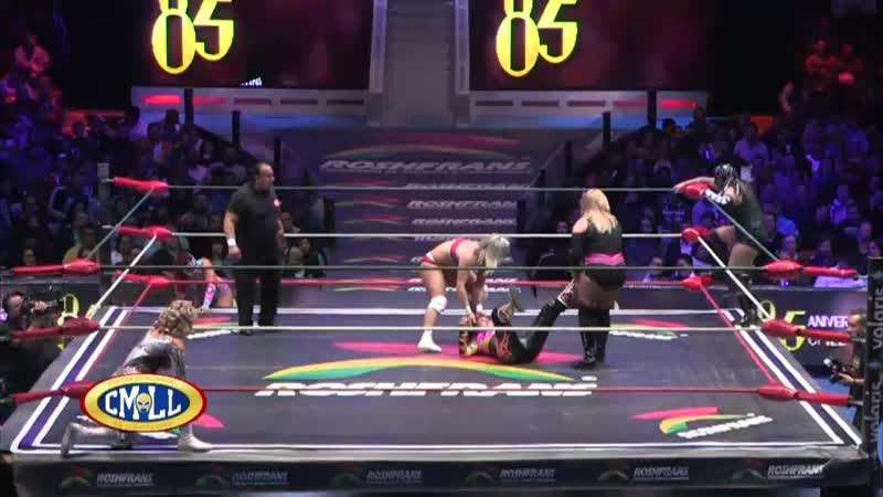 Marcela, princesa sugehit y jarochita vs dalys, amapola y metalica