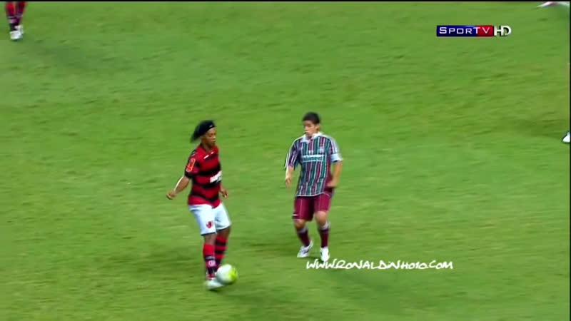 Ronaldinho ball control challenge on verba