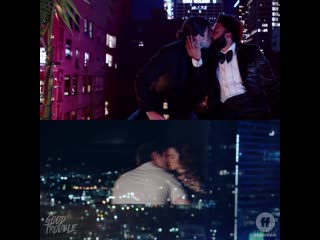 Good trouble gael/elijah & callie/jamie (2x03)