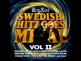 Swedish hitz goes metal vol 2