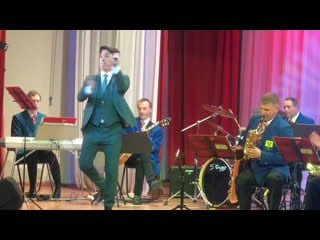 Гатчинский big band и динар байтемиров!