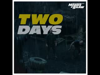 In two days, get on home the epic action between dwayne johnson, jason statham and idris elba