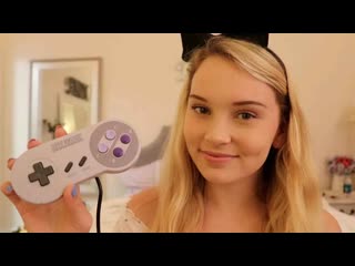 Asmr darling 20171019 asmr gaming super mario 3 nostalgic tingles ♥ deb36036vme