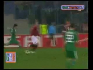 Roma panathinaikos 2 3