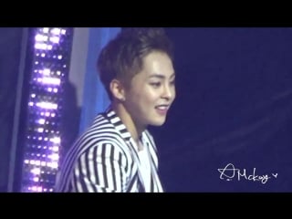 [fancam] call me baby @ 160124 exoluxion in manila ( 시우민 민석 xiumin minseok )