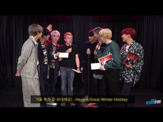 171128 bts teaches jojo korean holiday greetings @