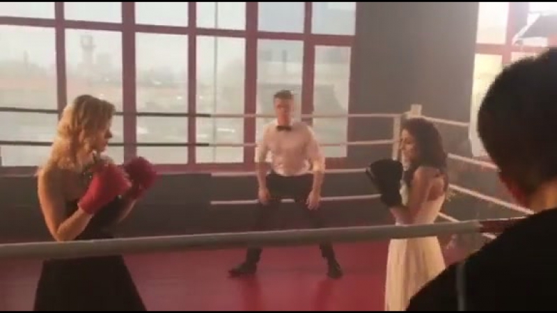 Зйомки промо до нового сезону "київ вдень та вночі"