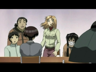 [anidub] genshiken | геншикен [11] [ancord]