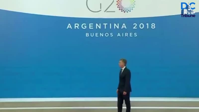 Aide porn video – Donald trump begs aide offstage at g20 get me out of here