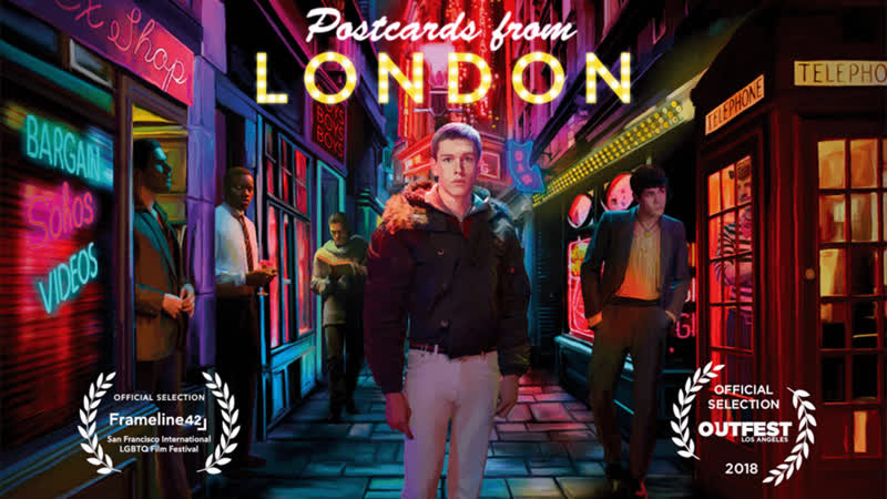 Открытки из лондона ✦ драма ✦ postcards from london ✦ 2018 ✦