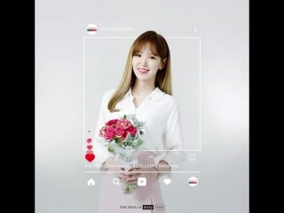 180508 shilladutyfree instagram update with wendy