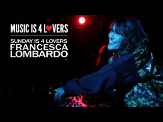 Francesca lombardo live @ sunday is 4 lovers x firehouse, pacific beach, san diego