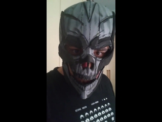 Ghost rider head cosplay by vincenzo vinny sorrentino