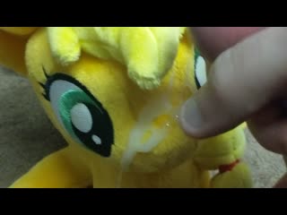 Plushie cum
