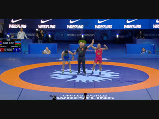 Bronze gr 87 kg a shahinyan (arm) v i abbasov (aze)