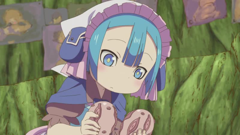 Марулк и повседневные заботы / marulk chan no nichijou 3 серия [nightdickfighter] (русская озвучка)