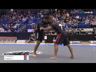 Marcus almeida vs roberto cuborg abreu #adcc2017