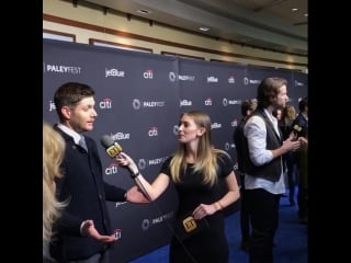 #instagram #albertlortega #j2 #redcarpet #interview #paleyfest