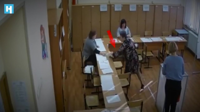 Вброс бюллетеней в люберцах