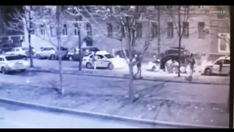 Петербургские полицейские стрельбой тормозили лихую «тойоту» пуля остановила водителя