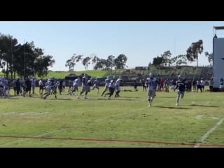 Dak under pressure, goes deep for beasley #cowboyscamp day 10