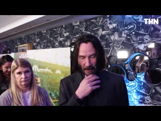Keanu reeves chad stahelski on john wick chapter 3 parabellum (hd)