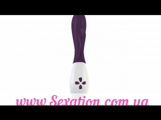 Вибратор кролик «ovo k2 rabbit», 20,5х3,5 см