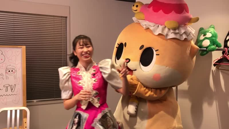 Chii tan to aarin no kawaii pose taiketsu (2018 12 27)