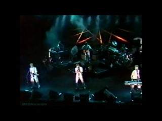 A ha scoundrel days (live in drammen, norway, 10 02 1987)