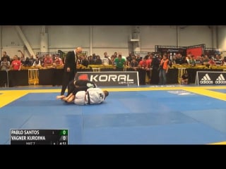 Рычаг p santos vs v kuroiva #worldmasters16 #бжж какпоучебнику