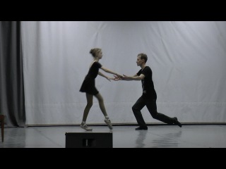 Постаноа балета "щелкунчик"