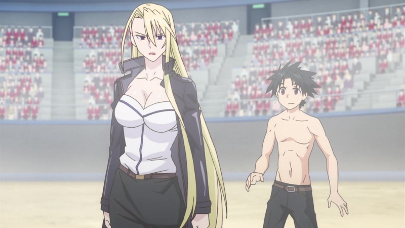 Uq holder mahou sensei negima 10 welcome to mahora academy