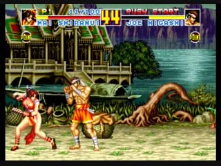 Fatal fury special (arcade) mai shiranui by theinnocentsinful