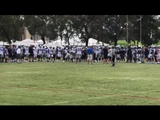 Kony ealy vs connor williams #cowboyscamp day 4