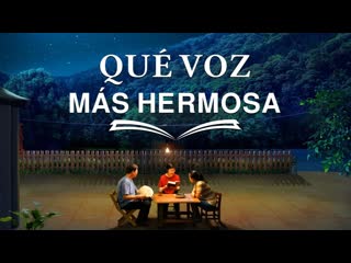 Película cristiana "qué voz más hermosa" | tráiler (español latino)