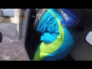 Friday freakout the poop your pants wingsuit close call