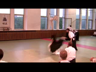 Ju ho morote dori mae kiri oroshi koku nage, mae kiri otoshi koku nage