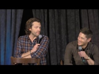 Jaxcon jared padalecki and jensen ackles main 2017 supernatual