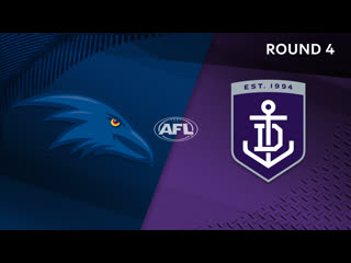 Австралийский футбол adelaide crows fremantle dockers 08 04 2023