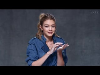 Gigi and bella hadid take the sculpture challenge british vogue