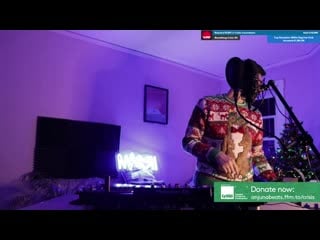 Marsh live @ anjuna 24 hour charity rave a thon