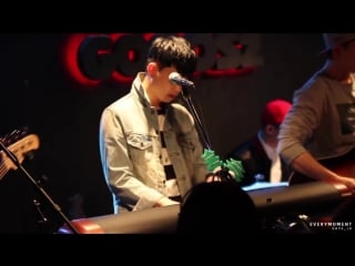[fancam] 151224 day6's junhyeok confession song @ christmas rock day