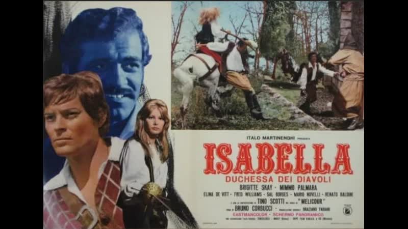 Изабелла, дьявольская герцогиня (1969) италия, фрг
