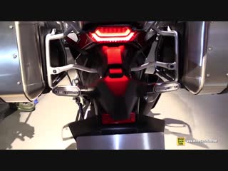 2018 honda x adv 750 hard track walkaround 2017 eicma milan