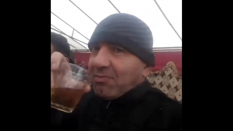 Çadır aka palatka toyu