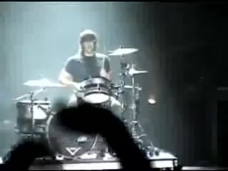 Барабанное соло роба бурдона