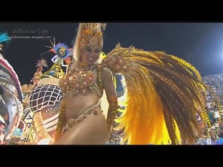 Andrea andrade e bianca salgueiro desfile campeãs rj | brazilian girls