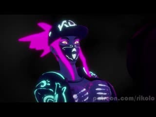 Kda pornstars neon akali x evelynn 1080p futanari porn