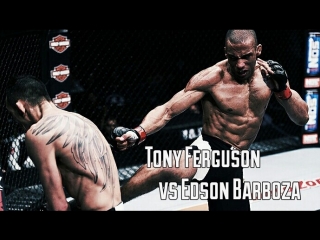 Tony ferguson vs edson barboza ● fight highlights ● hd