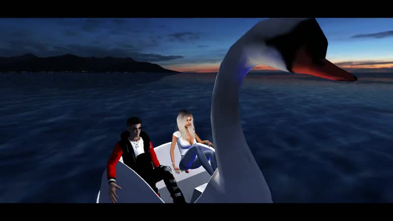 Imvu 18+ game (катаюсь на лодочке лебедя) # 15 hd full 1080p